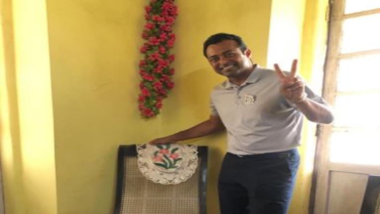 Goa Elections 2022: टेनिस स्टार लिएंडर पेसने गोव्यात केली जनसंपर्क मोहिमेला सुरुवात