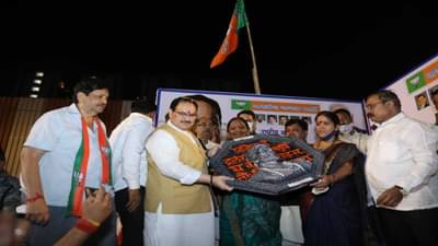 महाविकास आघाडी सरकारला हद्दपार करणार; मुंबईत येताच नड्डांचा हुंकार