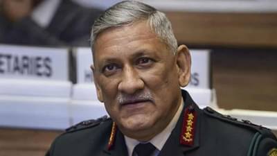 India China conflict: भारतीय हद्दीत कोणतेही अतिक्रमण नाही, चीन LAC वर गाव वसावत असल्याचा USAच्या अहवालावर वाद चुकीचा - बिपिन रावत