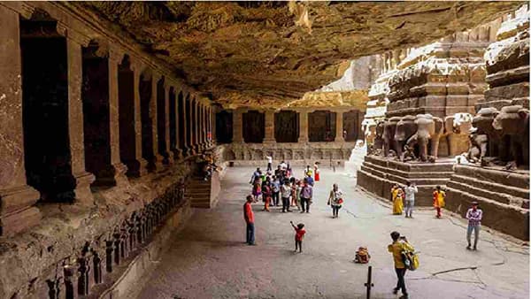 चांगली बातमीः औरंगाबादेत पर्यटन बहरले, लॉकडाऊननंतर सव्वाचार लाख पर्यटकांची वर्दळ