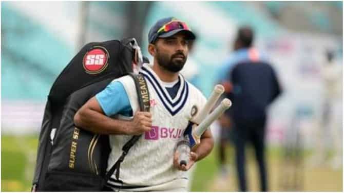 आता फक्त एकच..., अजिंक्य रहाणेच्या टेस्ट करीअरबद्दल गावस्करांच मोठं विधान