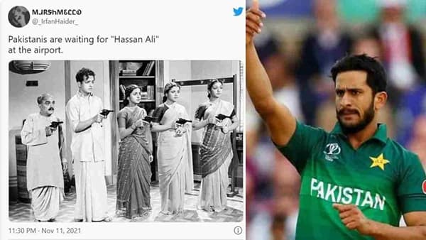 Hassan Ali | हसन अलीच्या त्या चुकीने भारतीय खुश, म्हणाले मॅन ऑफ द मॅन तर हाच