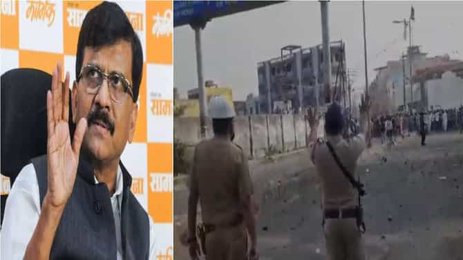 त्रिपुरा ते महाराष्ट्र अशांतता, तणाव; राऊत म्हणतात ही तर भाजपची 2024 च्या निवडणुकीत उतरण्याची तयारी