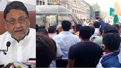 Amravati Riots : महाराष्ट्रातील वातावरण बिघडवण्याचं काहींचं कारस्थान, बळी पडू नका, शांतता पाळा; नवाब मलिक यांचं आवाहन