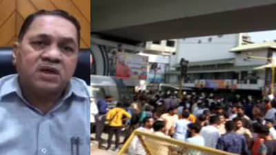 VIDEO: मोर्चाला परवानगी नव्हती, आंदोलकांवर कठोर कारवाई करणार; अफवांवर विश्वास न ठेवण्याचं वळसे-पाटलांचं आवाहन