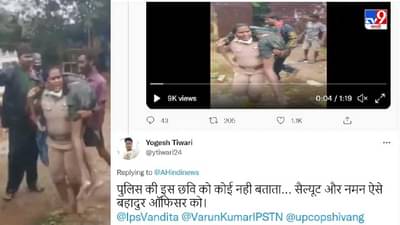 Video: तामिळनाडूत जखमी तरुणाला लेडी सिंघमने खांद्यावरुन रुग्णालयात दाखल केलं, पण...
