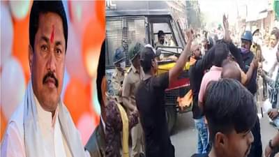 जनतेनं भाजपच्या षडयंत्राला बळी पडू नये, पटोलेंचं आवाहन; भाजपकडून दंगलीचं राजकारण सुरु असल्याचाही आरोप