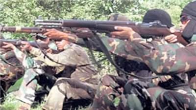 Naxal Encounter | तेलंगणा-छत्तीसगढच्या सीमावर्ती भागात चकमक, 11 नक्षलींना कंठस्नान