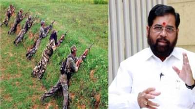 हिंसेचा मार्ग सोडा, नक्षलवाद्यांनो विकासाच्या मुख्य प्रवाहात या, नाहीतर तुमचा बिमोड करणारच : एकनाथ शिंदे