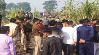 सामूहिक बलात्कारानंतर अल्पवयीन मुलीची हत्या, ऊसाच्या शेतात मृतदेह फेकला, पोलिसांकडून प्रियकराला बेड्या