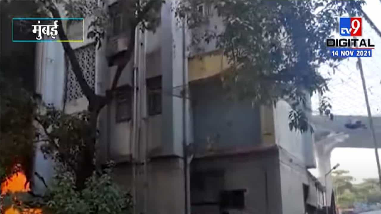 Mumbai | बोरीवलीच्या ऑलिव्ह अपार्टमेंटच्या तळमजल्यावर लागली आग