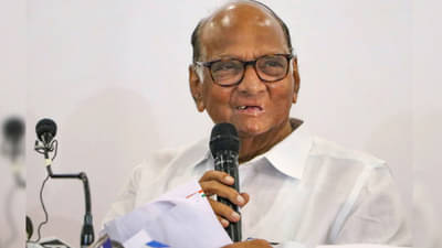 मोदींविरोधात विरोधकांकडे चेहरा नाही काय?; शरद पवारांचं पहिल्यांदाच थेट उत्तर