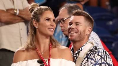 नवऱ्याला म्हातारा आणि स्लो बोलणाऱ्यांना डेव्हिड वॉर्नरच्या पत्नीने फटकारले, म्हणाली...