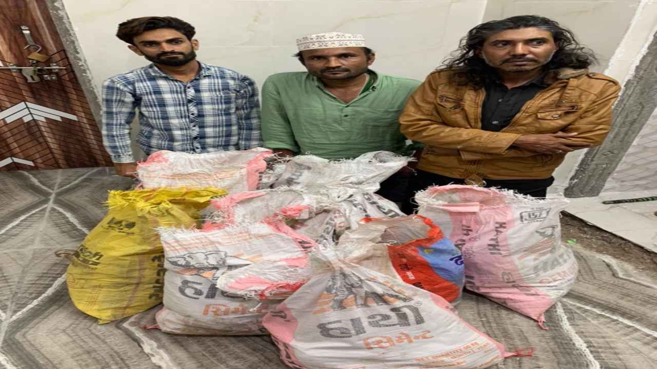 Gujarat Ats Drugs Again In Gujarat Big Action Of Ats Seizure Of