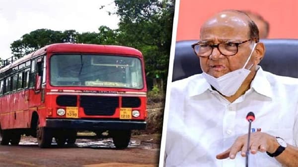 ST Strike: तुटेल एवढं ताणू नये; एकाच वाक्यात शरद पवारांचा सल्ला!