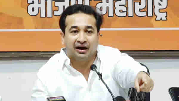 नितेश राणे यांच्या समर्थनार्थ पिंपरी-चिंचवडमध्ये पोस्टरबाजी