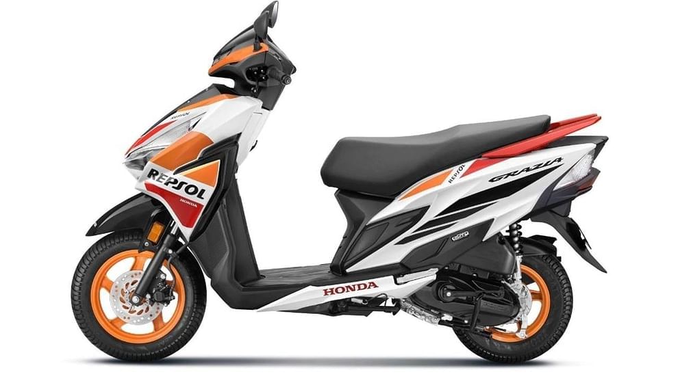 स्पोर्टी लूकसह होंडाची Grazia 125 Repsol Honda Team Edition बाजारात, किंमत...