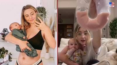 Video: दूध अचानक गुलाबी कसं झालं? घाबरलेल्या आईचा व्हिडीओ शेअर करत सवाल, डॉक्टरांनी सांगितलं हे कारण!