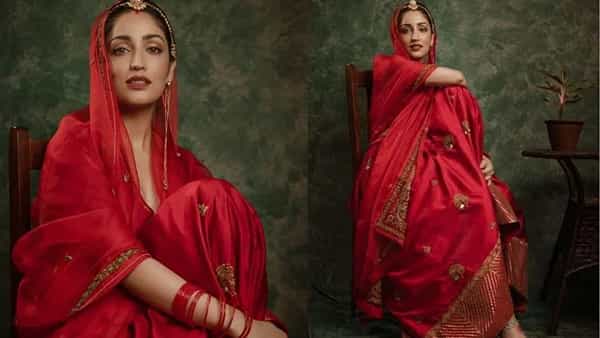 उत्कट प्रेम आणि मोहाचे प्रतीक, लाल रंग पारंपारिक संस्कृतीत शक्तिशाली आहे आणि बॉलीवूड अभिनेत्री यामी गौतमच्या नवीन फोटोशूटमधील व्हायरल फोटो आमच्या दाव्याचे समर्थन करण्यासाठी पुरेसे आहेत.