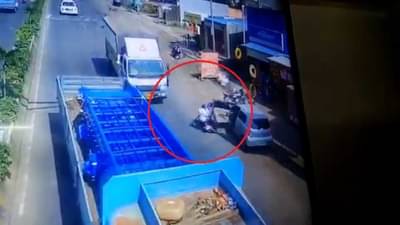 VIDEO | चुलत भावाची चूक जीवावर बेतली, पिंपरी-चिंचवडमध्ये तीन वाहनांच्या विचित्र अपघातात तरुणाचा मृत्यू