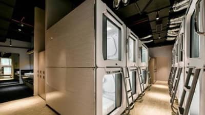 Railway POD Hotel: मुंबई सेंट्रल रेल्वे स्टेशनवरच्या पॉड हॉटेलचं उद्या उद्घाटन होण्याची शक्यता; काय आहे पॉड हॉटेल?