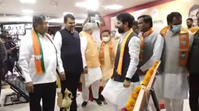 VIDEO: मोदींच्या अभिनंदनासह तीन ठराव, भाजपच्या प्रदेश कार्यकारिणीची बैठक सुरू