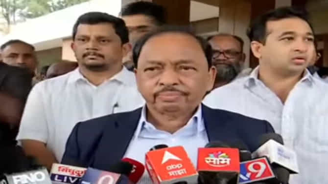 मार्चमध्ये राज्यात भाजपचं सरकार येणार, नारायण राणेंनी सांगितली नवी तारीख