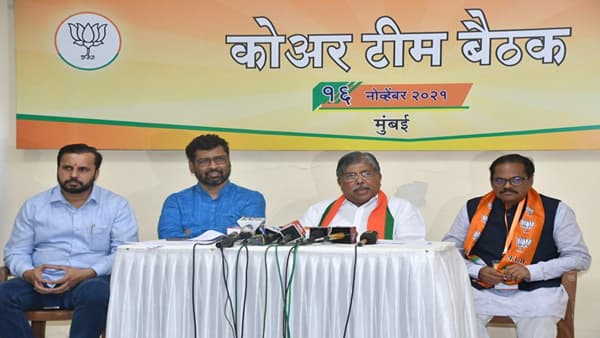 राजकारणाच्या गुन्हेगारीबाबत जागृतीसाठी भाजपाच्या राज्यभर 20 हजार सभा, चंद्रकांत पाटलांकडून मेगा प्लॅन जाहीर