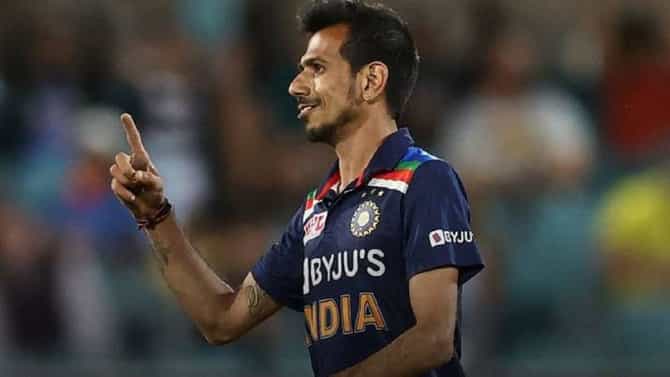 T20 World Cup 2021 मध्ये भारतीय संघात स्थान न मिळालेल्या चहलची पहिली प्रतिक्रिया, म्हणाला...
