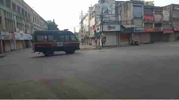 Amravati Curfew | अमरावतीत परिस्थिती नियंत्रणात, इंटरनेट सेवा शुक्रवारपर्यंत बंद, अकोटमध्येही संचारबंदी कायम