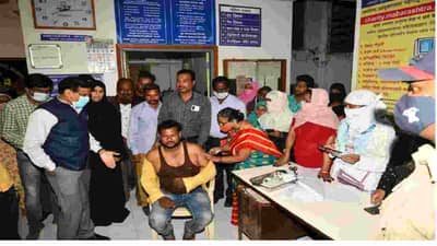 मोदींच्या बूस्टर डोसने औरंगाबादेत लसीकरण सुसाट, जिल्हाधिकाऱ्यांचा गावोगावी दौरा, चार दिवसात 1 लाखावर डोस