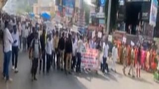 VIDEO: नागपुरात जमावबंदी असताना शरद पवार यांच्या सभेला परवानगी कशी?; रविकांत तुपकर यांचा सवाल