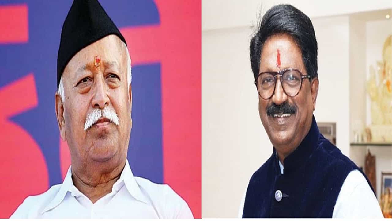 बाळासाहेबांचं हिंदुत्व राष्ट्रीयत्वाला धरून, भागवतही म्हणालेले आमचा DNA एक, खासदार सावंतांकडून उजाळा