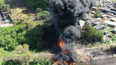 Iran Oil Pipeline blast: इराणमध्ये मोठी दुर्घटना, तेलाच्या पाइपलाइनचा भीषण स्फोट