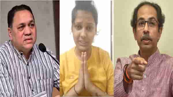 VIDEO | फूटेज असूनही वडील खोट्या केसमध्ये तुरुंगात, दादाचा पत्ता नाही, बदलापूरच्या तरुणीचा ठाकरे सरकारकडे टाहो