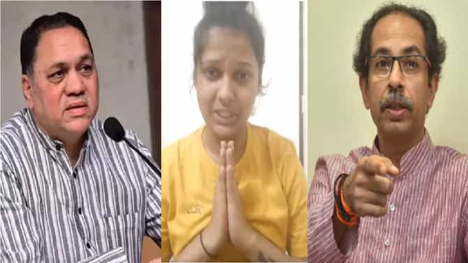 VIDEO | फूटेज असूनही वडील खोट्या केसमध्ये तुरुंगात, दादाचा पत्ता नाही, बदलापूरच्या तरुणीचा ठाकरे सरकारकडे टाहो