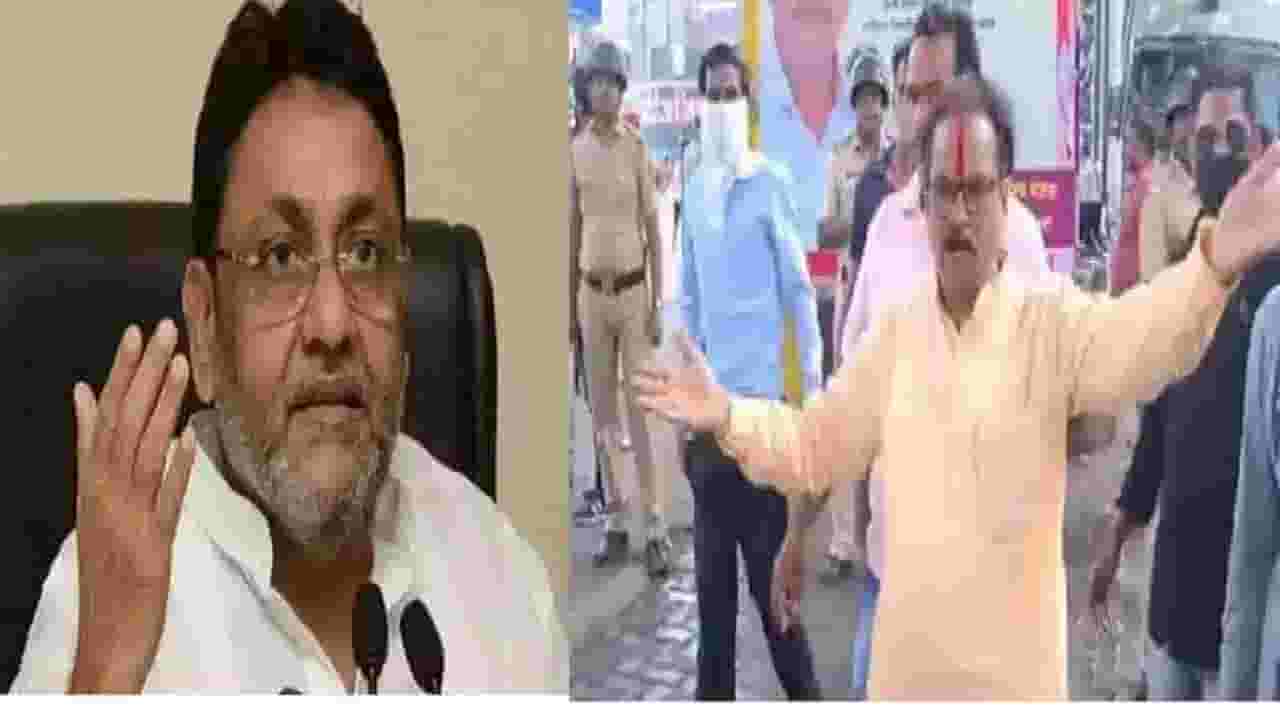 नवाब मलिकांनी ट्विट केलेल्या ऑडिओ क्लिपमध्ये नेमकं काय?