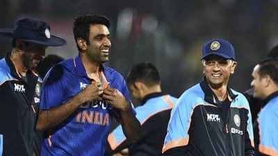 IND vs NZ : राहुल द्रविडच्या कोचिंगबाबत अश्विनचं थेट उत्तर, म्हणाला, इतक्यात भाष्य करता येणार नाही