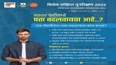 मतदार यादीत नाव नोंदणीसाठी पुढे यावे, मनपाचे आवाहन : निवडणूक आयोगाद्वारे विशेष सवलत