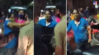 Video: महिलेकडून कॅब ड्रायव्हरच्या जोरदार कानशिलात, नेटकरी म्हणाले, या महिलेवर कारवाई झालीच पाहिजे!
