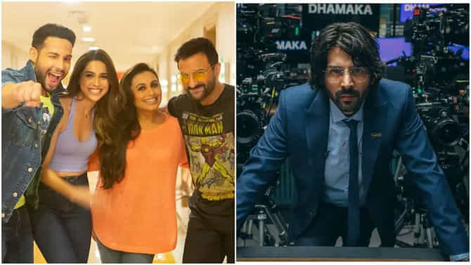 Movies And Shows Releasing Today : ‘बंटी और बबली 2’पासून ते ‘धमाका’पर्यंत, एकाच दिवशी प्रदर्शित होणार अनेक चित्रपट!
