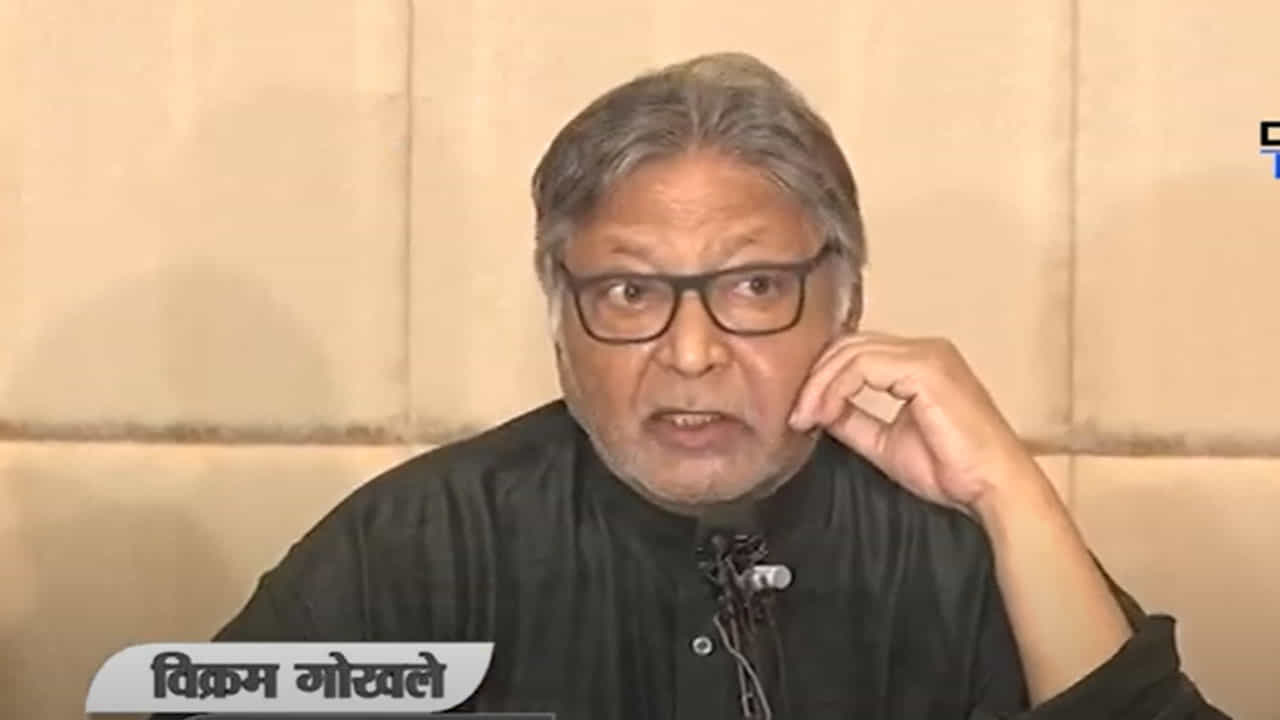 Vikram Gokhale UnCut | मला 2014 लाच खरं स्वातंत्र मिळालं, मी या मतावर ठाम