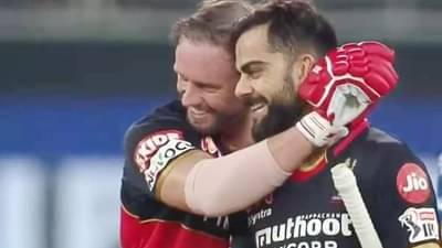 एबी डिव्हिलियर्सच्या निवृत्तीच्या घोषणेनंतर विराट कोहलीचं भावूक ट्विट, ABD चा प्रेमळ रिप्लाय