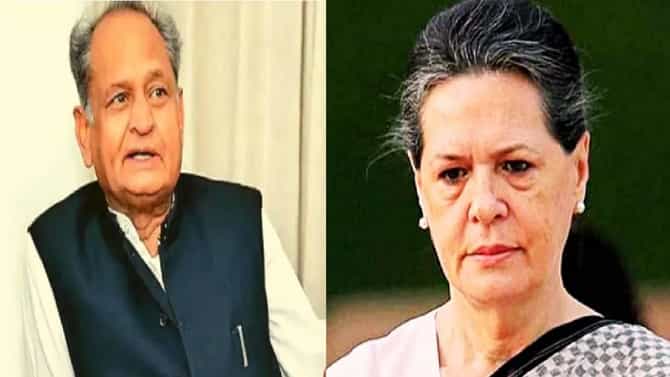 राजस्थान काँग्रेसमध्ये काय चाललंय?, तीन मंत्री राजीनाम्याच्या तयारीत; थेट सोनिया गांधींना लिहलं पत्र
