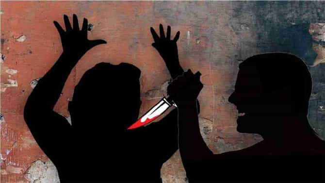 पत्नीचा खून करण्यासाठी घेतले दुकानातून कटर अन् मुलीसाठी चॉकलेट, चेहऱ्यावर असंख्य वार, औरंगाबादेत पतीला अटक