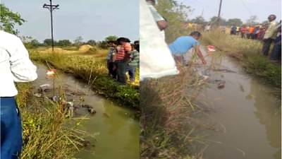 बहिणीकडून ओवाळणीनंतर निघालेल्या दादाला अपघात, रात्रभर नाल्यात पडून, सकाळी मृत्यू