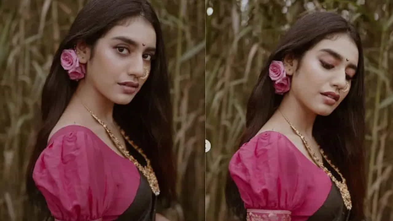 दक्षिण अभिनेत्री प्रिया प्रकाश वॉरियर (Priya Warrior) ही एक प्रतिभावान अभिनेत्री आहे, जिची सोशल मीडियावर चांगली फॅन फॉलोइंग आहे. अभिनेत्रीचा फॅशन सेन्स देखील अप्रतिम आहे.