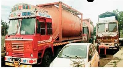 अवैध बायोडिझेलची विक्री करणारे टँकर पकडले, बीडमध्ये 92 लाखांचा मुद्देमालही जप्त