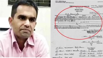 नवाब मलिक यांच्या कन्येचा नवा दावा, समीर वानखेडेंच्या विवाहाचा दाखला केला ट्विट