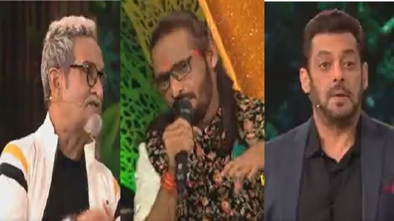 Bigg Boss 15 | हिंदी 'बिग बॉस'मध्ये अभिजीत बिचुकलेंची एन्ट्री, मांजरेकर सलमानला म्हणतात 'अभी बोल क्या करेगा तू'